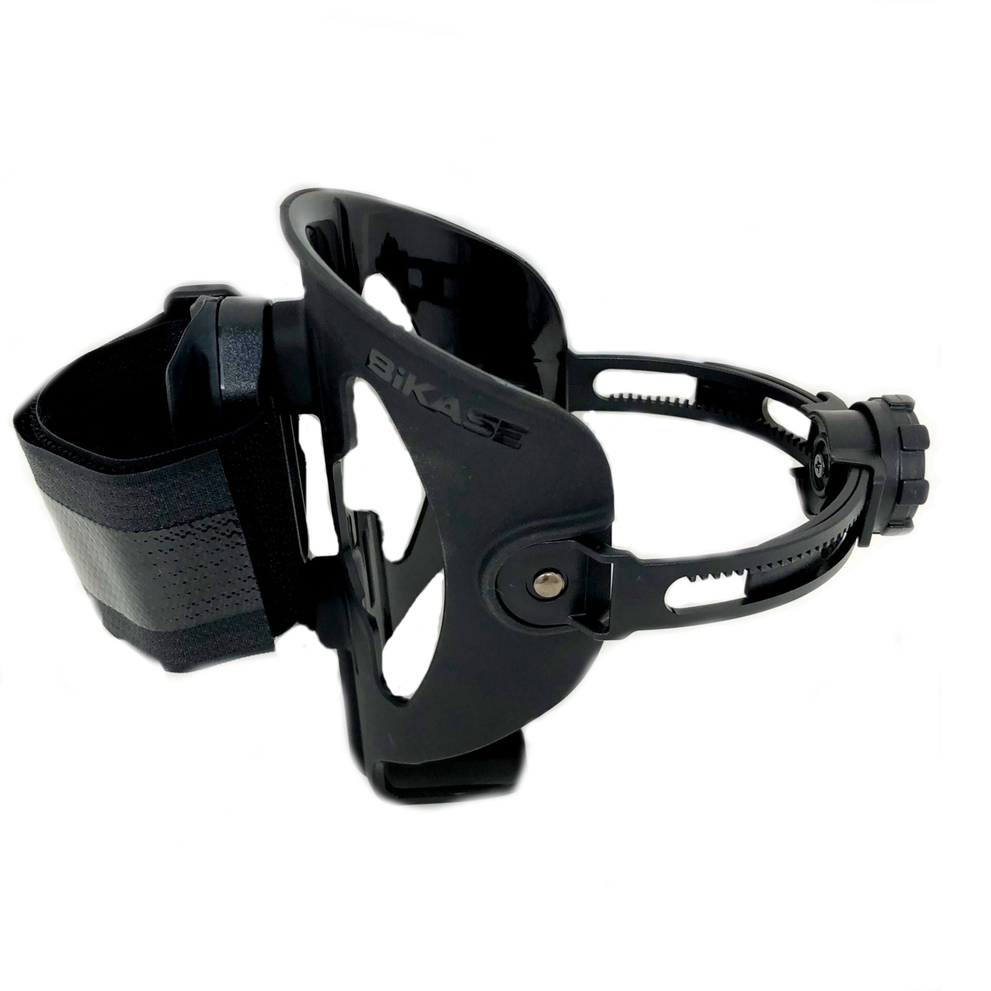 Magnum Bikes Universal Adjustable Bottle Cage with Anywhere Strap Adapter 1022A