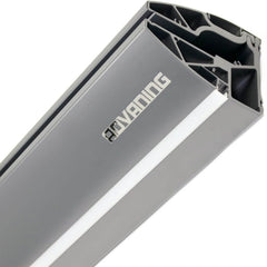 Advaning GA Series Clear Construction-Grade Tempered Glass Awning With Single Clamp (DA5535-DA6339) (SAK92613)