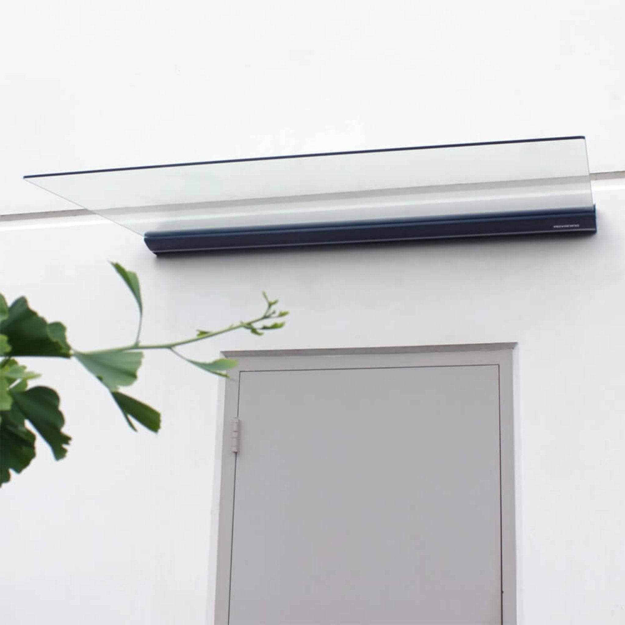 Advaning GA Series Clear Construction-Grade Tempered Glass Awning With Single Clamp (DA5535-DA6339) (SAK92613)