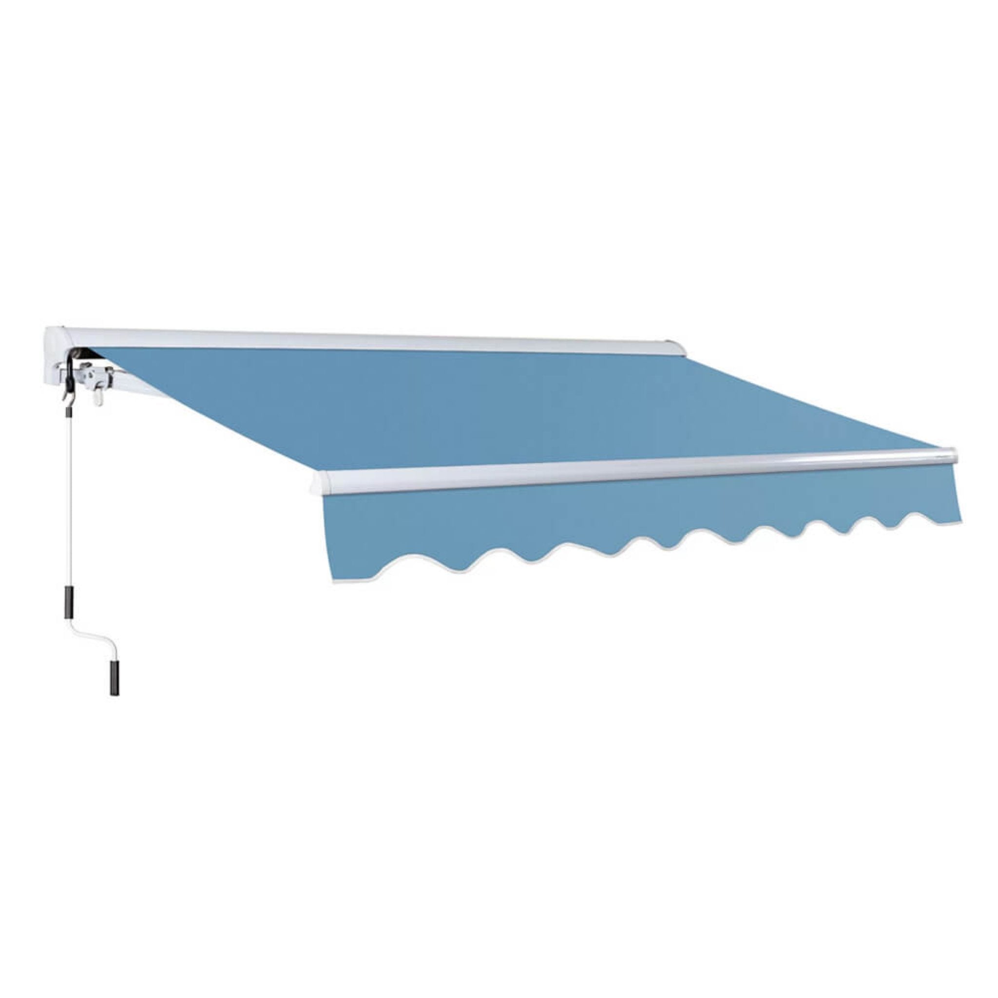 Advaning Luxury Series Fully Assembled Retractable Sun Shade Canopy Awning (SAK31549)