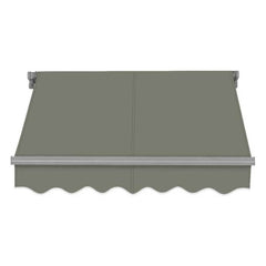 Advaning SG Series Manual Retractable Fully Assembled Sun Shade Canopy Awning, Gray (MA1210-MA1410) (SAK53186)