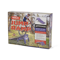 Ninja MTB Approach Mountain Bike Jump Ramp