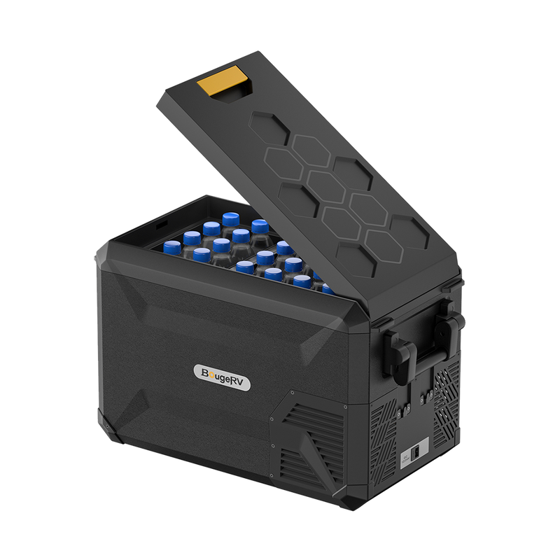 BougeRV ASPEN 30 Dual-Zone 34QT 12V Portable Refrigerator E0401-03101