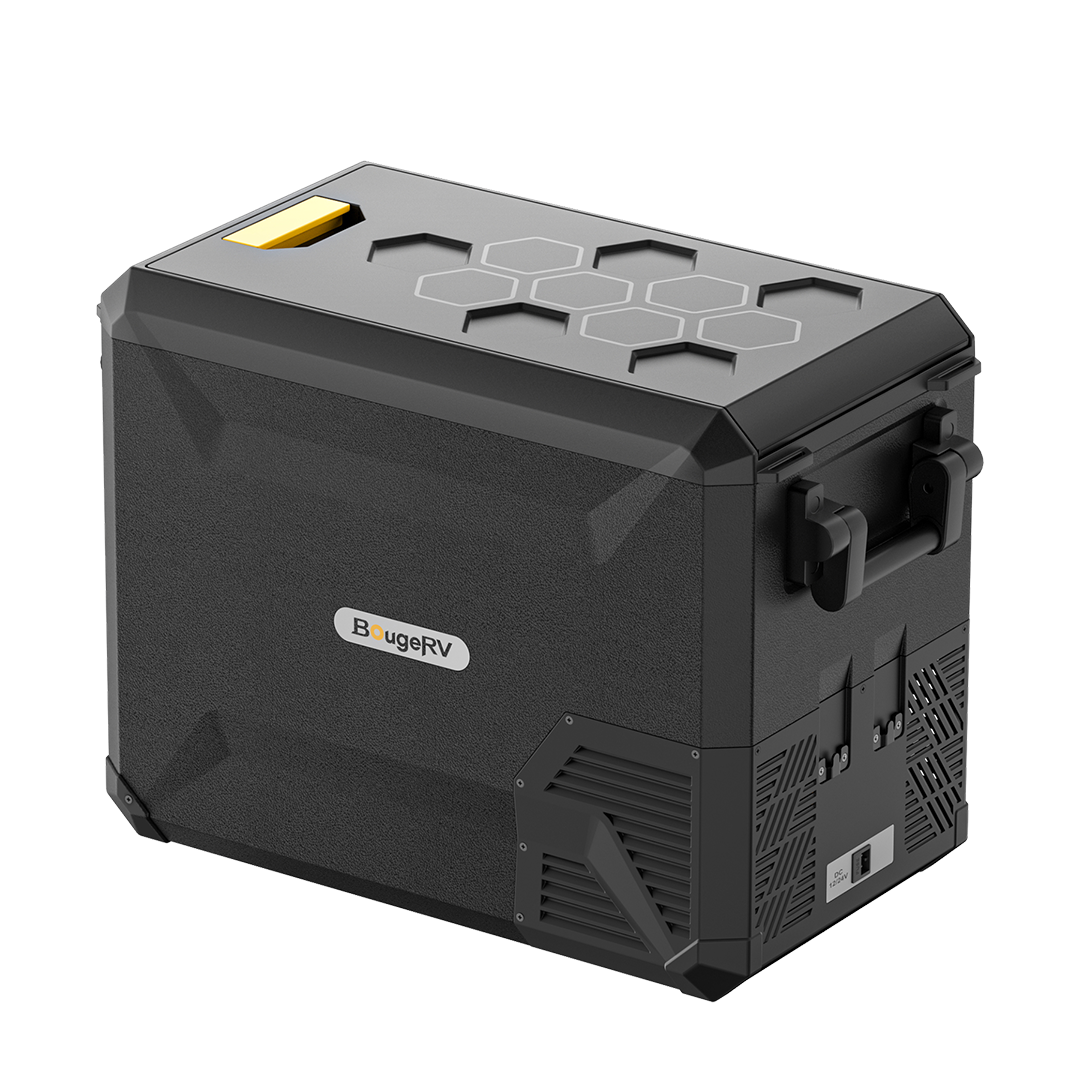 BougeRV ASPEN 40 Dual-Zone 43QT 12V Portable Refrigerator E0401-04101