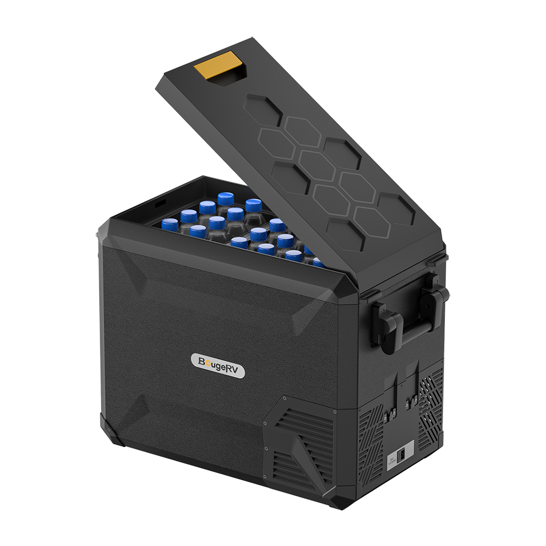 BougeRV ASPEN 40 Dual-Zone 43QT 12V Portable Refrigerator E0401-04101