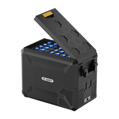 BougeRV ASPEN 40 Dual-Zone 43QT 12V Portable Refrigerator E0401-04101