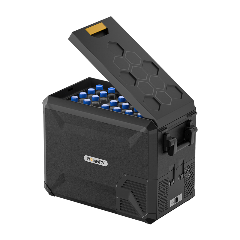 BougeRV ASPEN 40 Dual-Zone 43QT 12V Portable Refrigerator E0401-04101