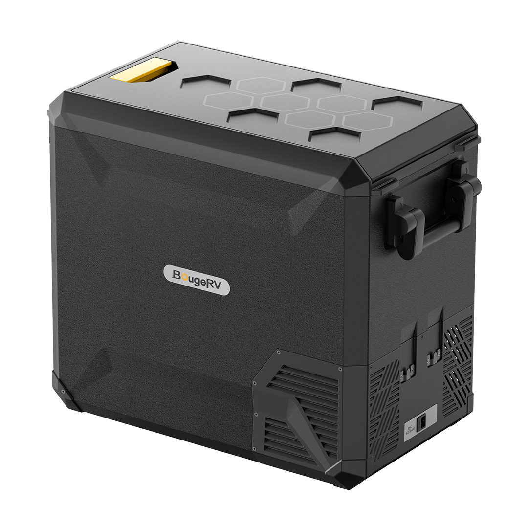 BougeRV ASPEN 50 Dual-Zone 53QT 12V Portable Refrigerator E0401-05103