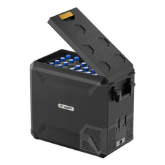 BougeRV ASPEN 50 Dual-Zone 53QT 12V Portable Refrigerator E0401-05103