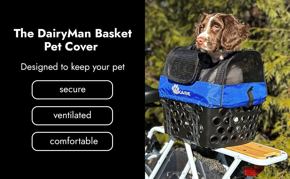 Magnum Bikes Pet Cover for Dairyman Rear Basket 2017A