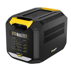 BougeRV ROVER2000 Semi-Solid Portable Power Station with Propane Camping Water Heater ISE166+E0102-06001