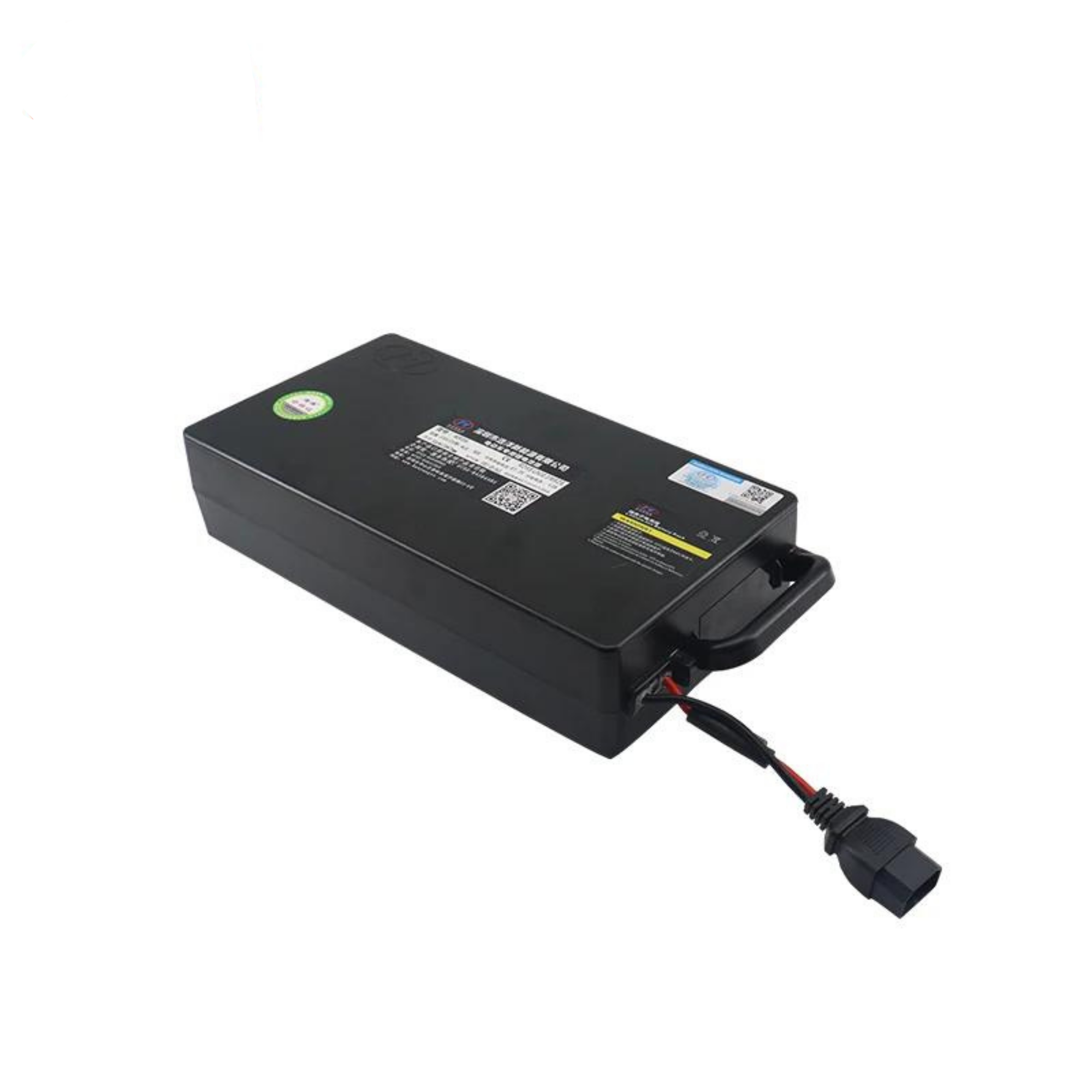 Scoot Motion 60V 20ah lithium battery with handle + plug for citycoco and chopper