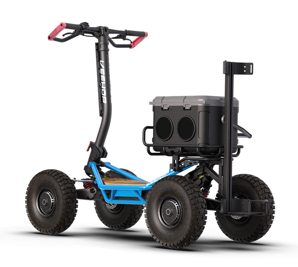 Scoot Motion Veehop Golf Scooter Rack