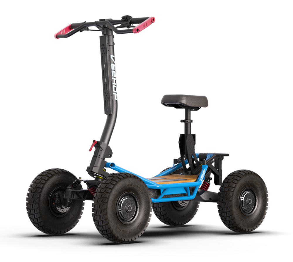 Scoot Motion Veehop Scooter Saddle