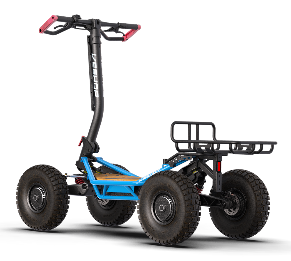 Scoot Motion Veehop scooter luggage rack