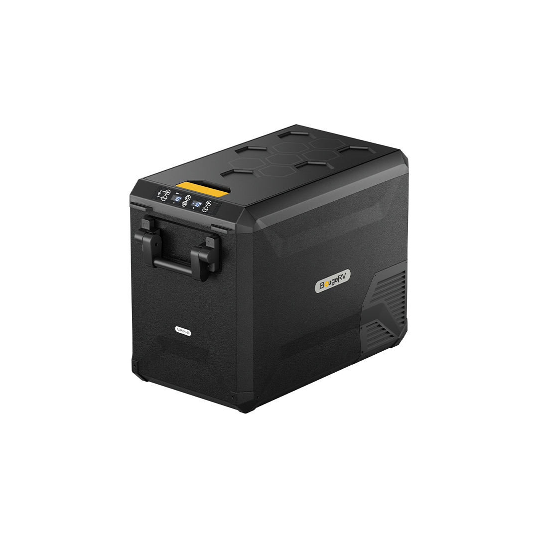 BougeRV ASPEN 40 Dual-Zone 43QT 12V Portable Refrigerator E0401-04101