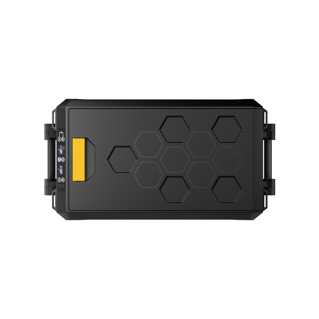 BougeRV ASPEN 40 Dual-Zone 43QT 12V Portable Refrigerator E0401-04101