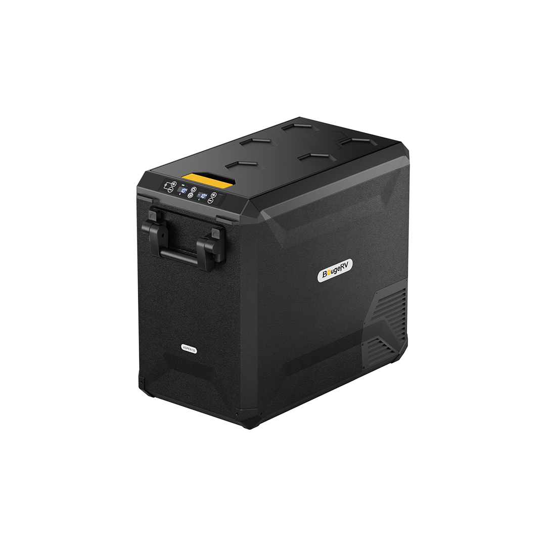 BougeRV ASPEN 50 Dual-Zone 53QT 12V Portable Refrigerator E0401-05103