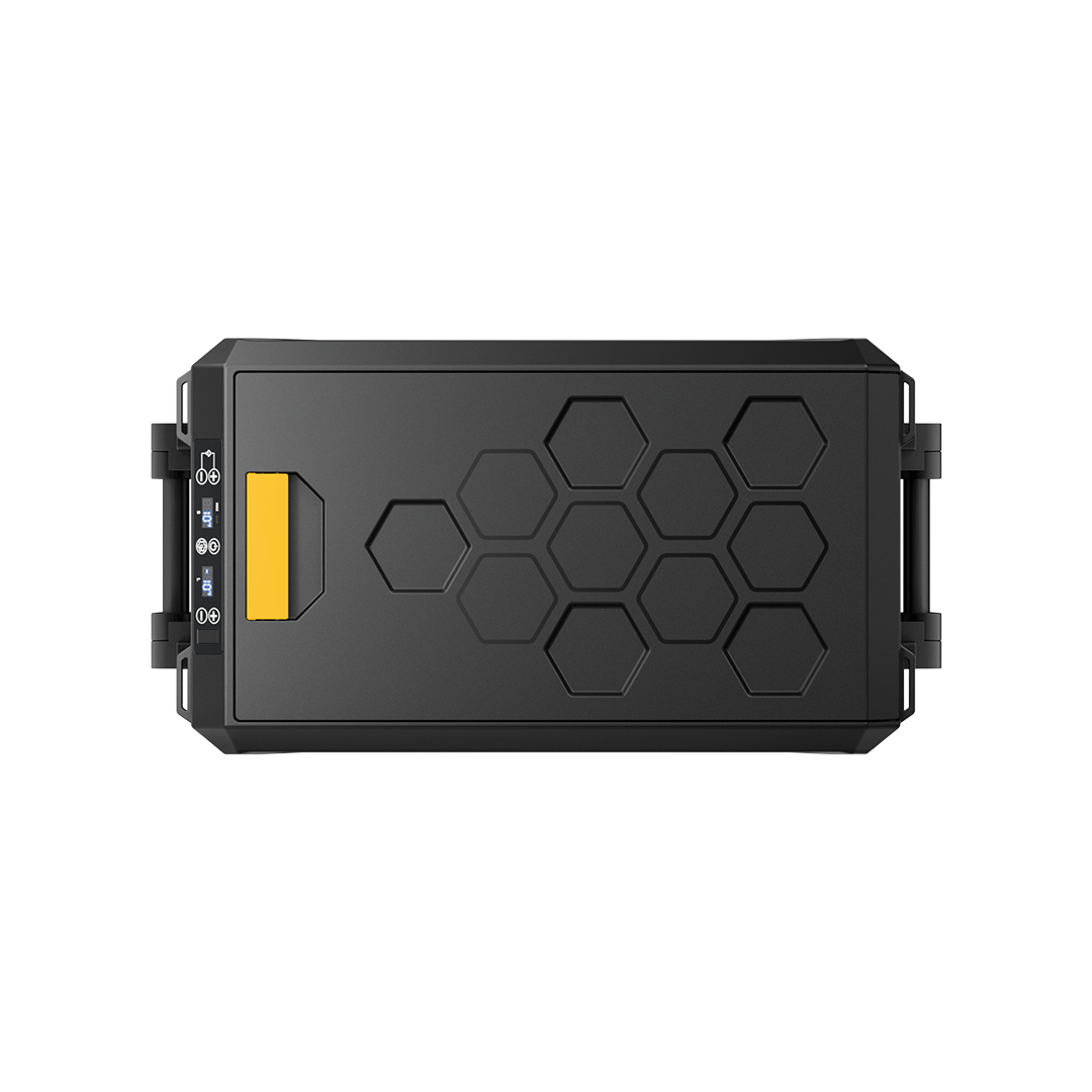 BougeRV ASPEN 50 Dual-Zone 53QT 12V Portable Refrigerator E0401-05103