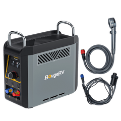 BougeRV Portable Propane Outdoor Camping Water Heater E0102-06001