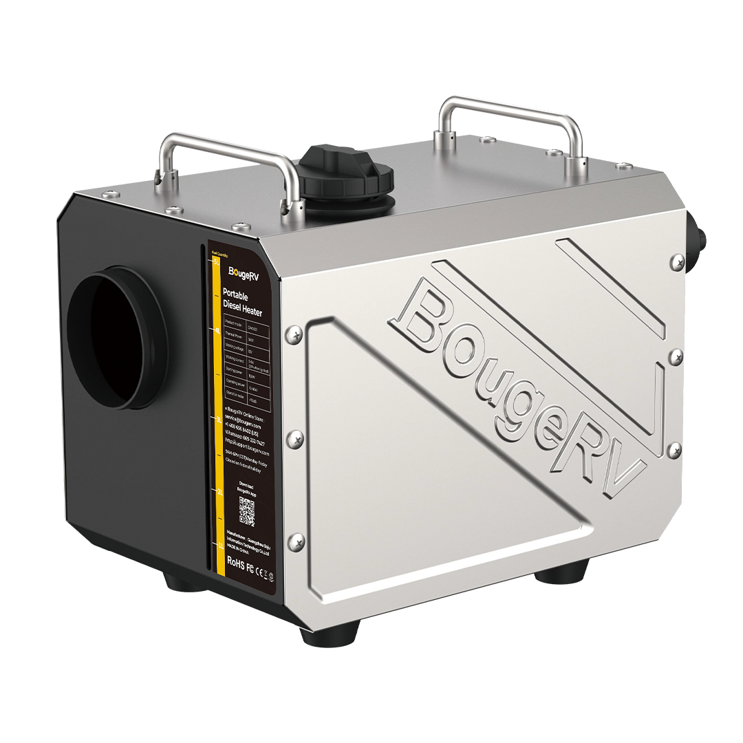 BougeRV New Portable Diesel Outdoor Heater GG001-TIUSCA