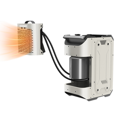 BougeRV Split-System Outdoor Camping Space Heater GH001-WHUSCB