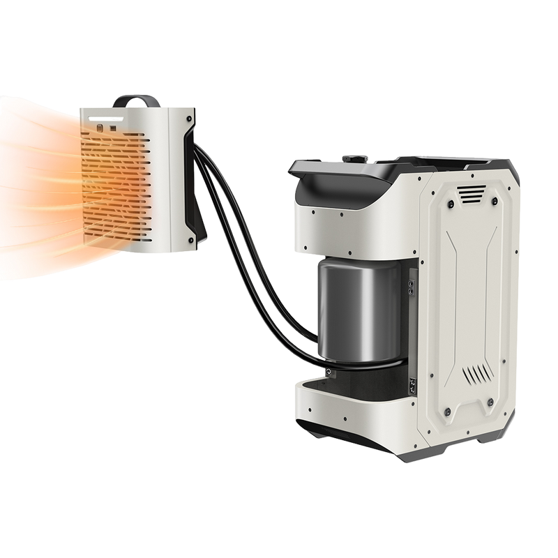 BougeRV Split-System Outdoor Camping Space Heater GH001-WHUSCB