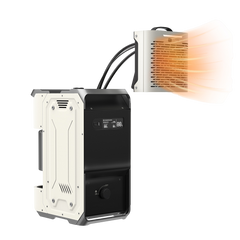 BougeRV Split-System Outdoor Camping Space Heater GH001-WHUSCB