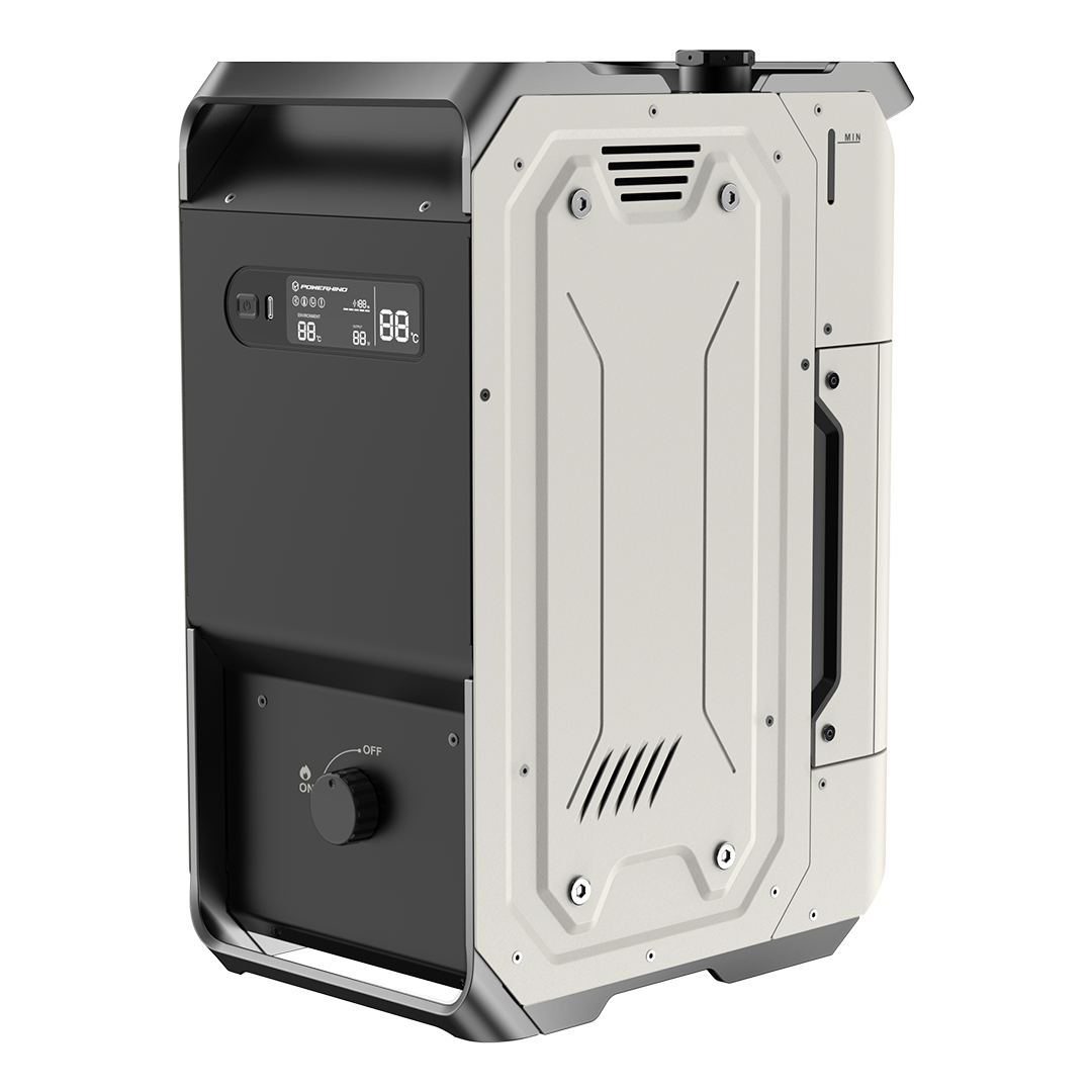 BougeRV Split-System Outdoor Camping Space Heater GH001-WHUSCB