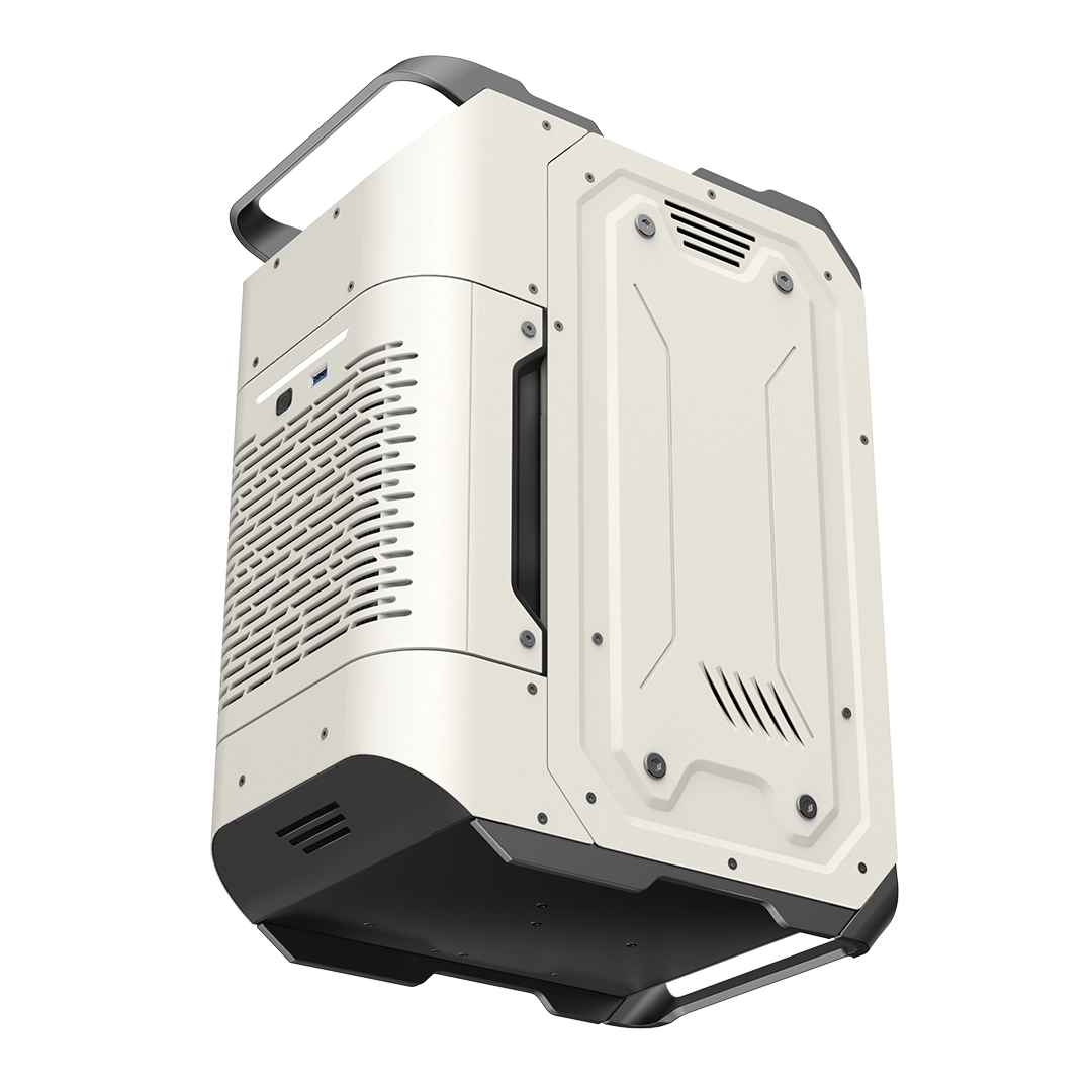 BougeRV Split-System Outdoor Camping Space Heater GH001-WHUSCB