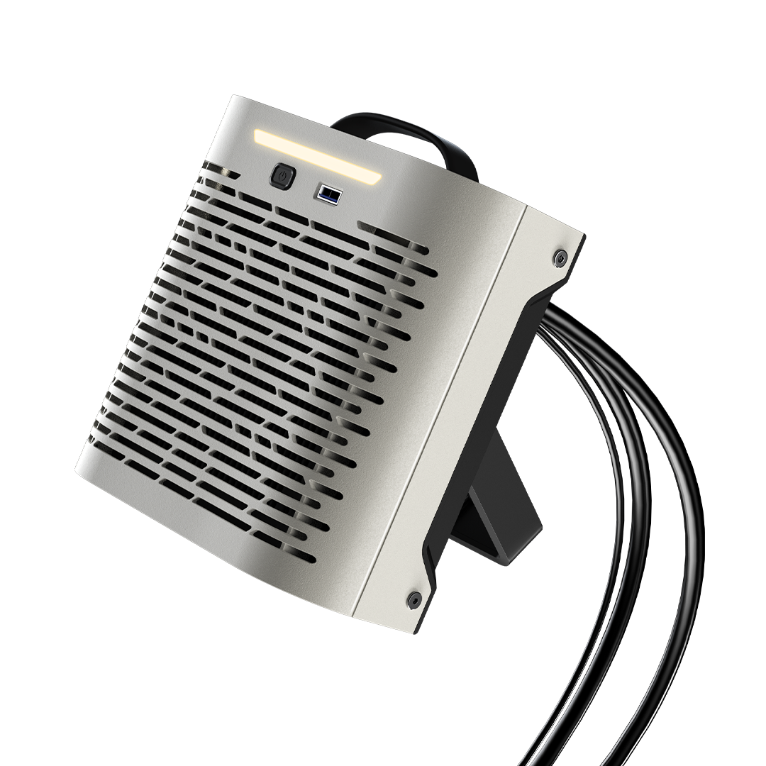 BougeRV Split-System Outdoor Camping Space Heater GH001-WHUSCB