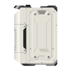 BougeRV Split-System Outdoor Camping Space Heater GH001-WHUSCB