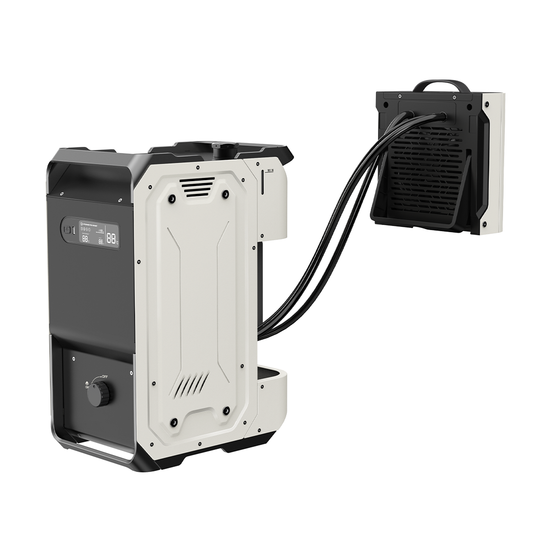 BougeRV Split-System Outdoor Camping Space Heater GH001-WHUSCB