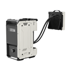 BougeRV Split-System Outdoor Camping Space Heater GH001-WHUSCB