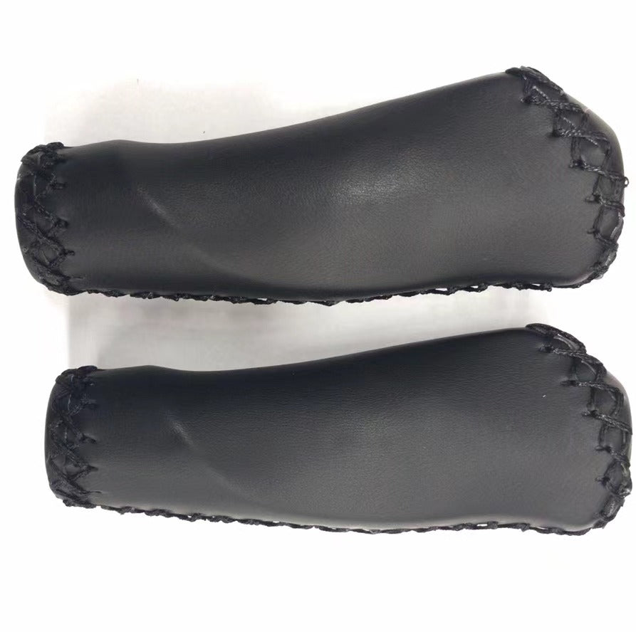 Magnum Bikes Grip Set - Cosmo C/S/X/+ - Black Leather Ergo COPI1010GRIP0092