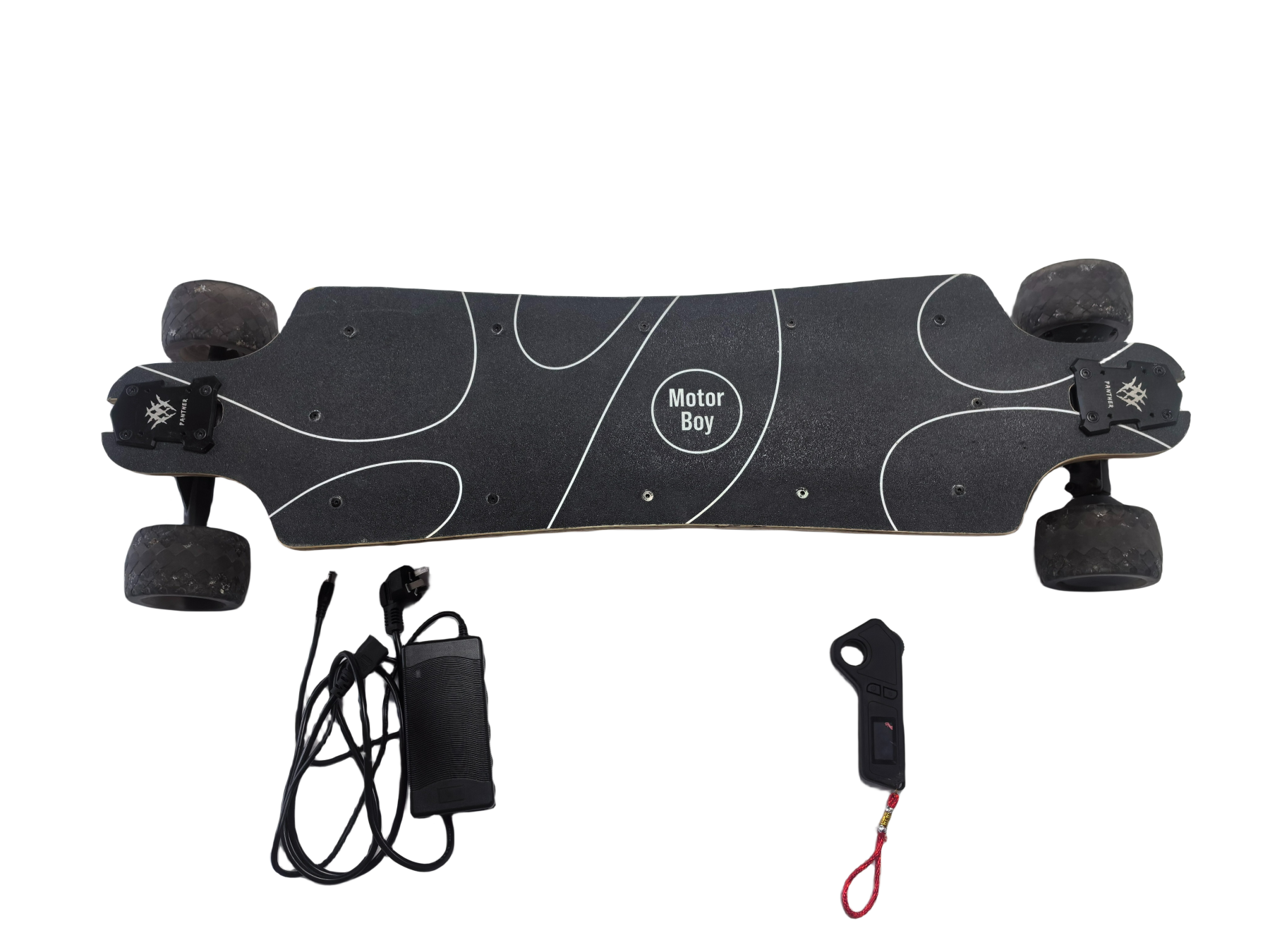 SoverSky City Runner 2000W Electric Skateboard -- Dual Drive Daily Commuting