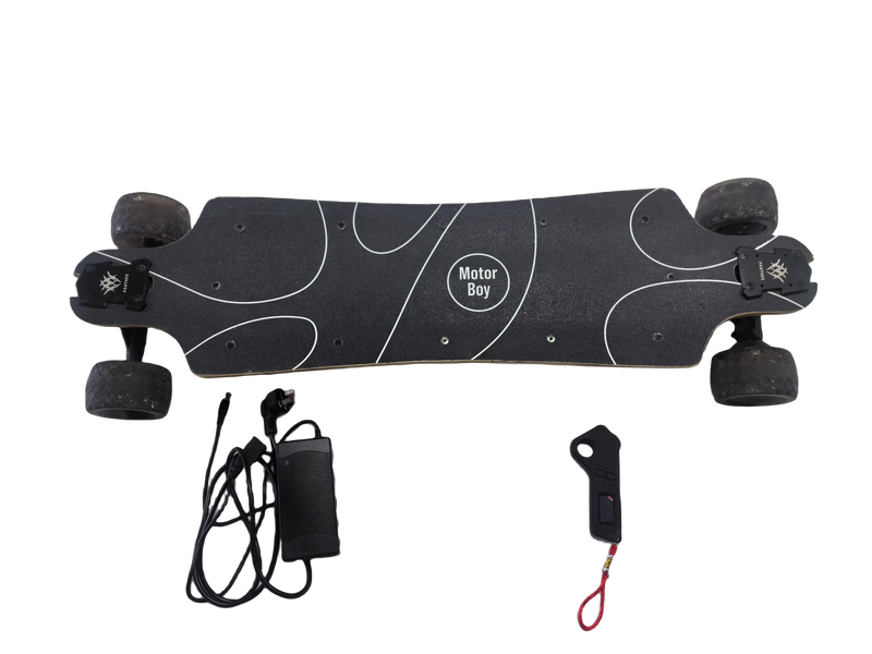 SoverSky City Runner 2000W Electric Skateboard -- Dual Drive Daily Commuting