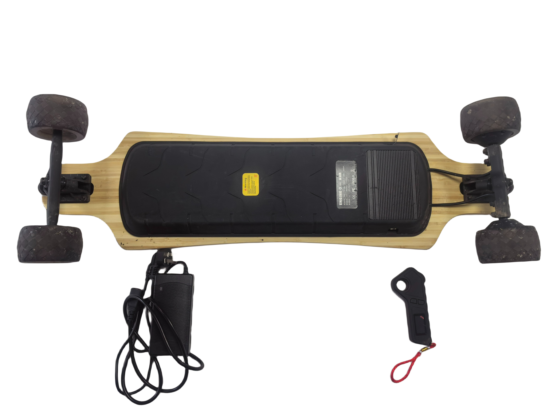 SoverSky City Runner 2000W Electric Skateboard -- Dual Drive Daily Commuting