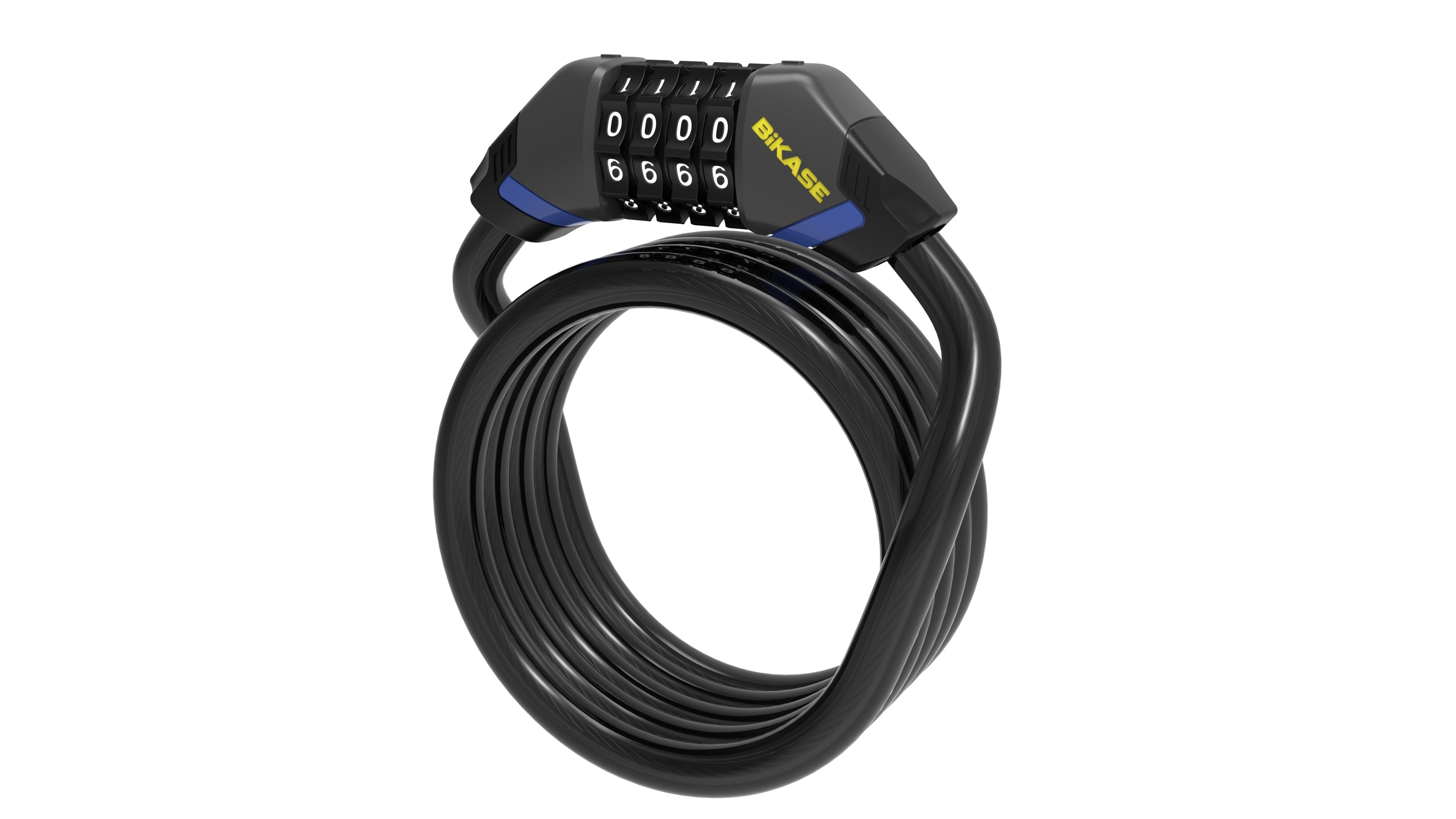 Magnum Bikes CoilKASE ComboMAX: 6-Foot E-Bike Security Cable Lock 7015