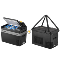 BougeRV CRPRO30 VIP Upgraded 30 Quart Portable Refrigerator