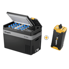 BougeRV CRPRO30 VIP Upgraded 30 Quart Portable Refrigerator