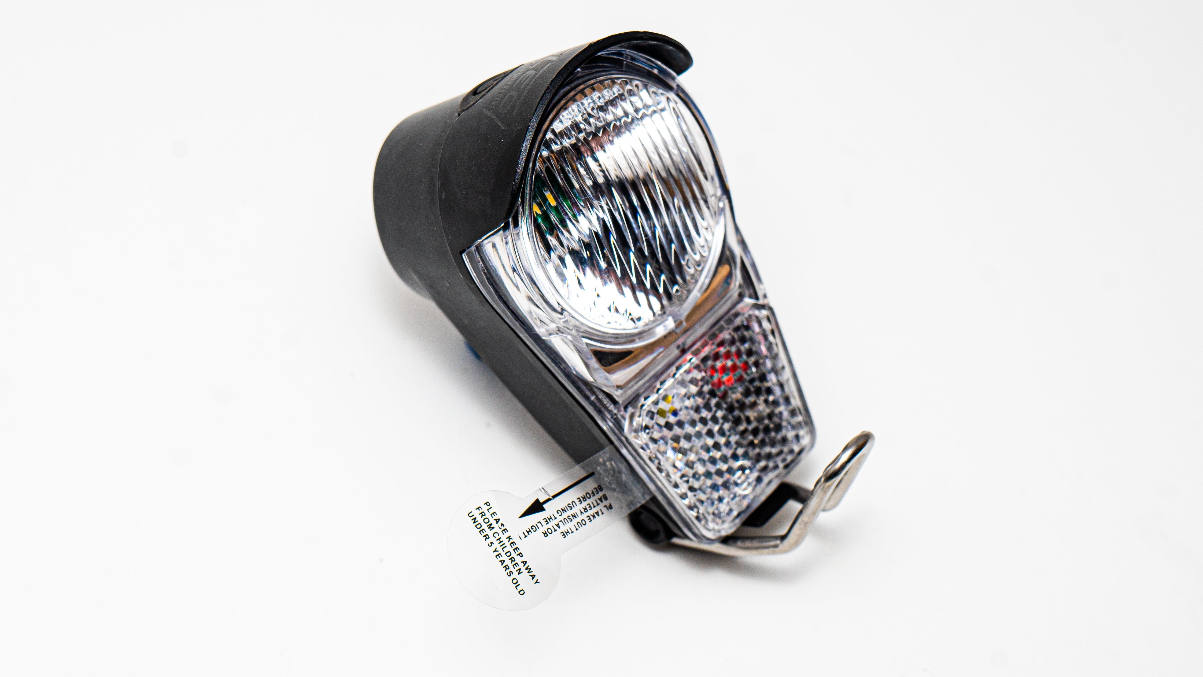 Magnum Bikes Front Light - Spanninga Galeo - Legacy Folding ELCO1430LIHT0000