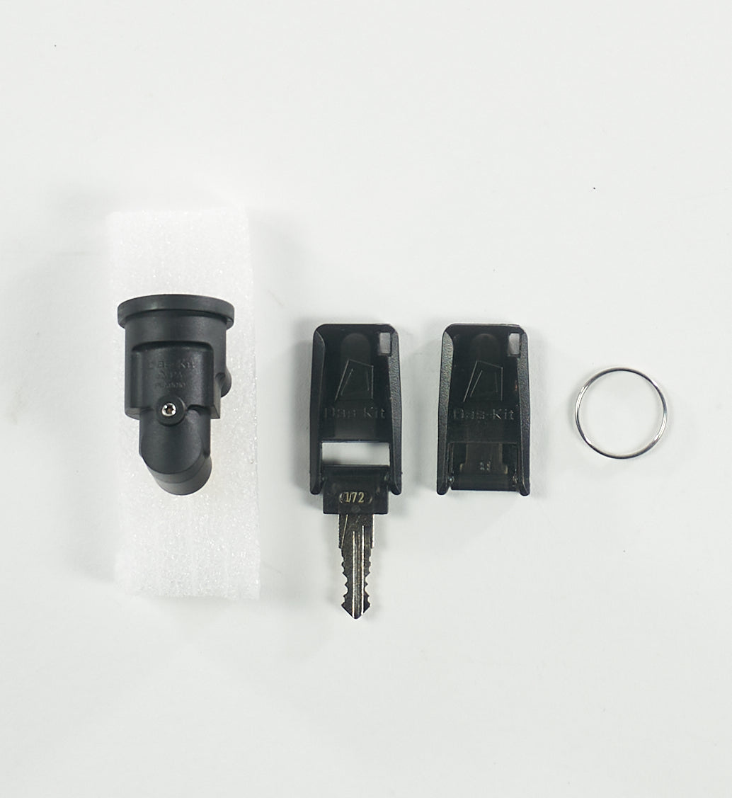 Magnum Bikes Battery Lock + Keys - F1 FRAM3030FRAM0001