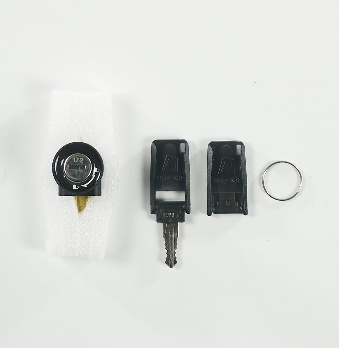 Magnum Bikes Battery Lock + Keys - F1 FRAM3030FRAM0001