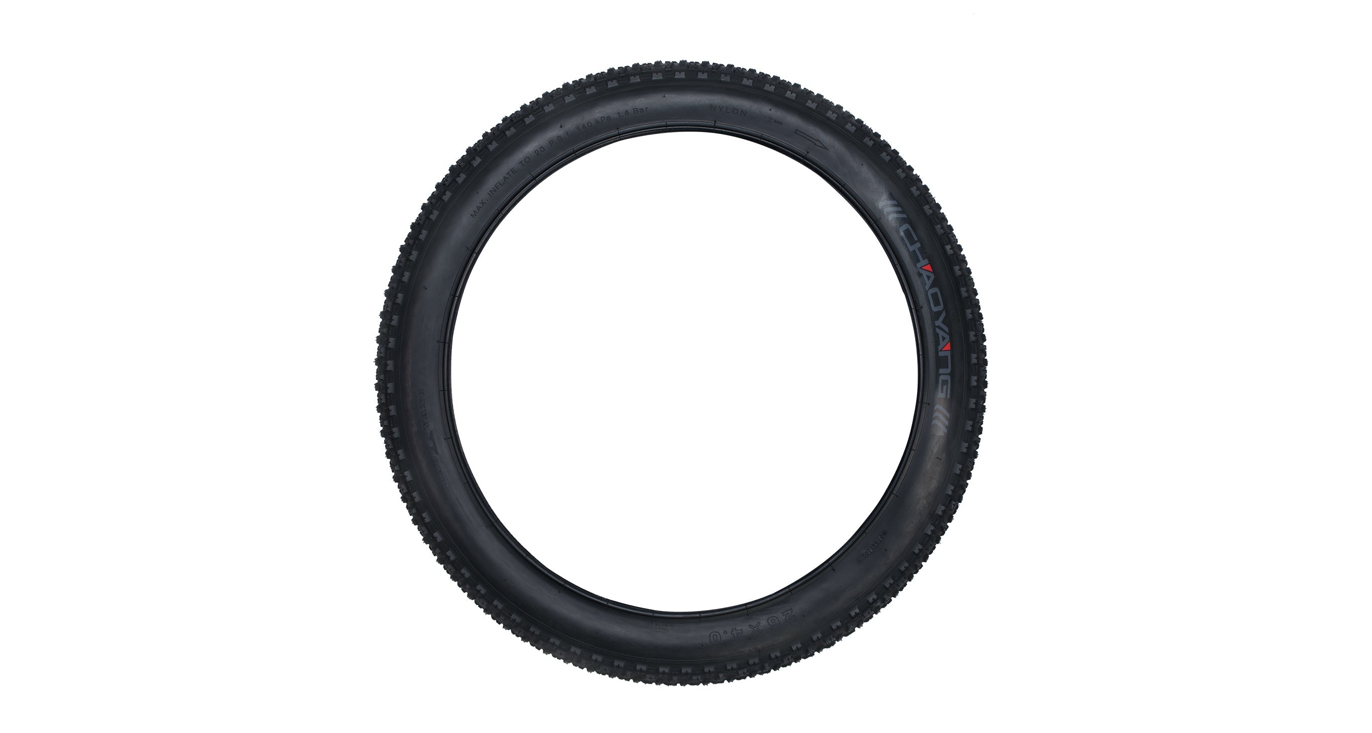 Magnum Bikes Knobby Tire - 26" x 4" (Single) WHEL1044TIRE6037