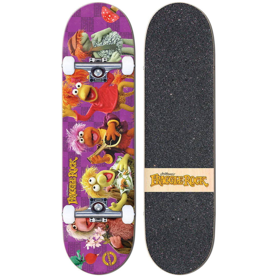 Freshpark Madrid x Fraggle Rock Fraggle Five Complete Skateboard