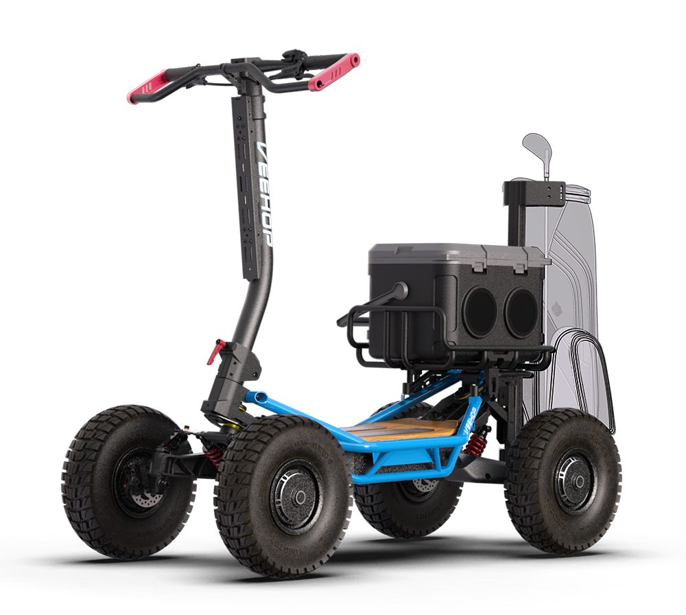 Scoot Motion Veehop Golf Scooter Rack