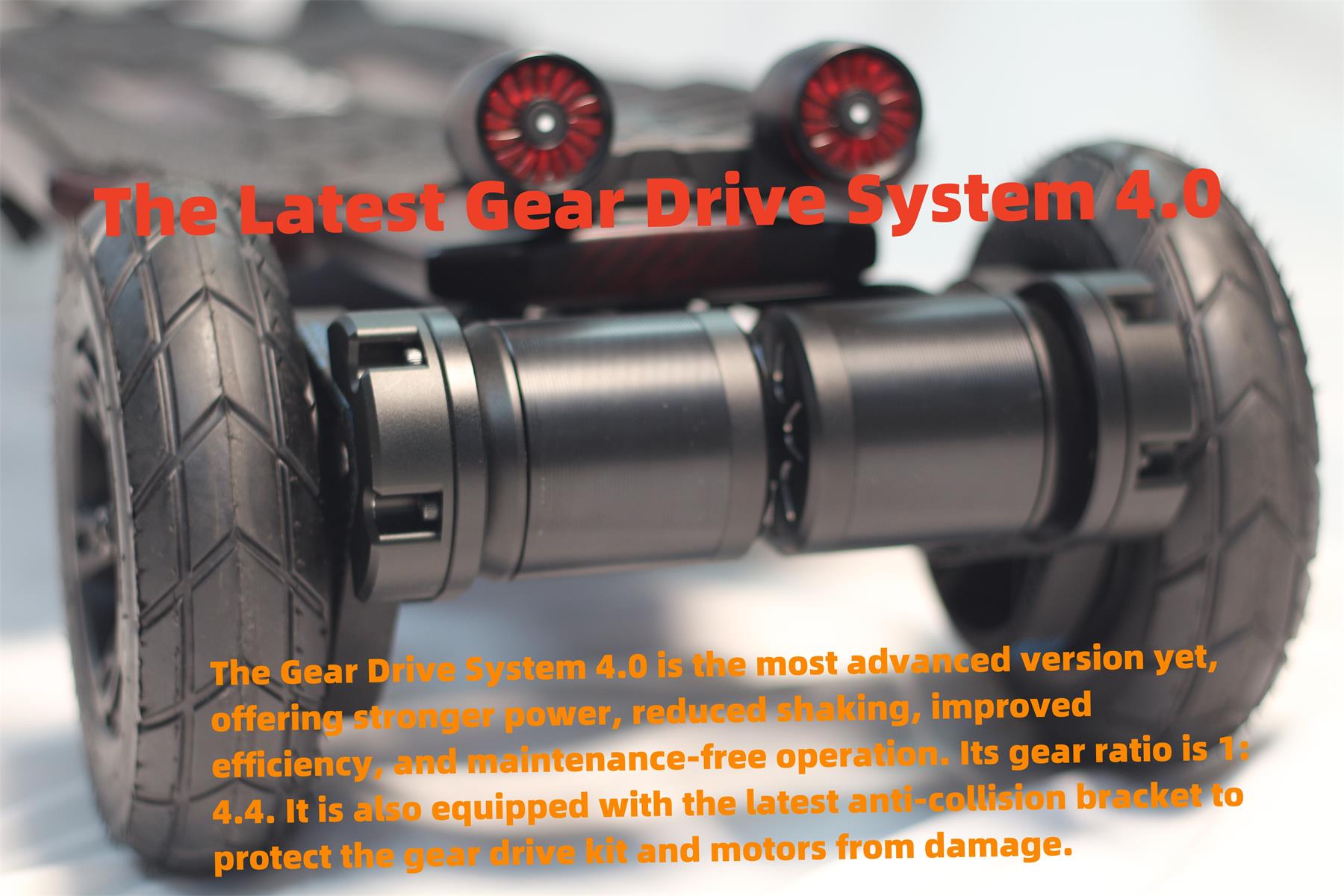 SoverSky Wild Buffalo 5600W Electric Skateboard -- Passion Style for Professional