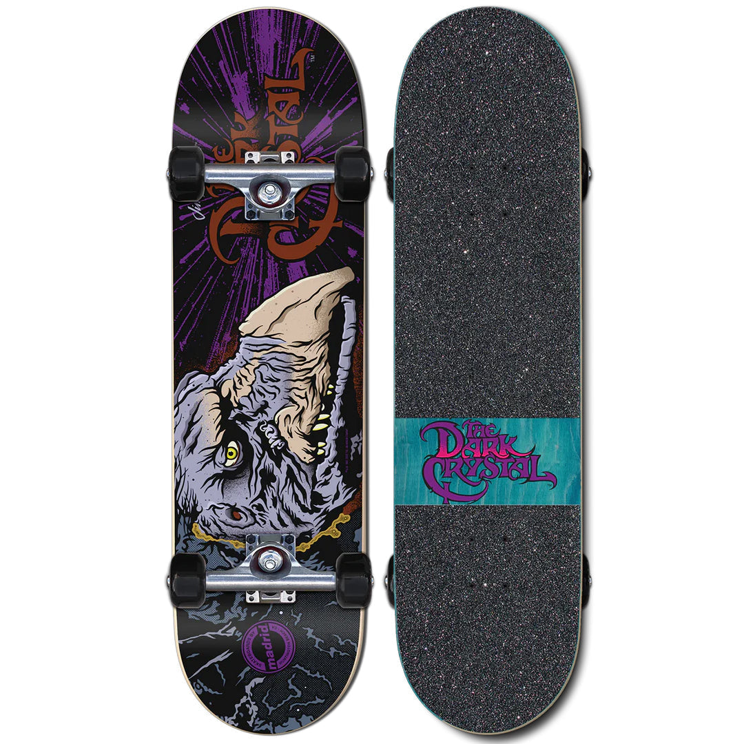 Freshpark Madrid x Jim Henson Company: Dark Crystal Skeksis Complete Skateboard