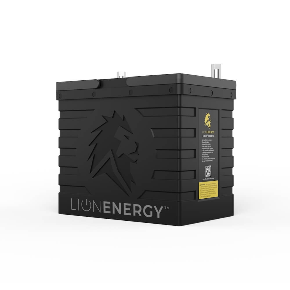 Lion Energy Lion Safari UT 1300 BT-Heater Battery (12V, 105Ah, LiFePO4) 50170173